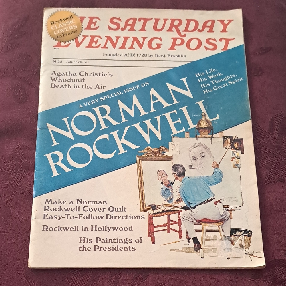 The Saturday Evening Post Norman Rockwell Special Edition Jan/Feb 1978